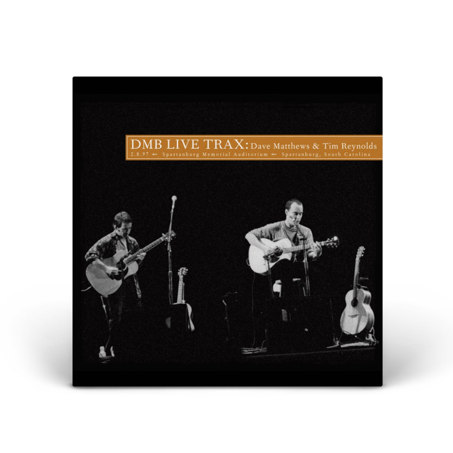ミュージック FT Official fanmeeting collection DMB Live Trax Vol. 24: 02/08/1997 - Spartanburg Memorial