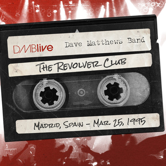 DMBLive - The Revolver Club - Madrid, Spain - 03/25/1995