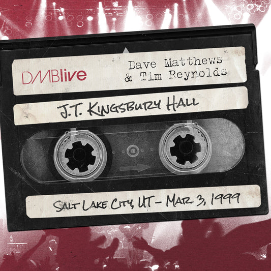 DMBLive - J.T. Kingsbury Hall - Salt Lake City, UT - 03/03/1999