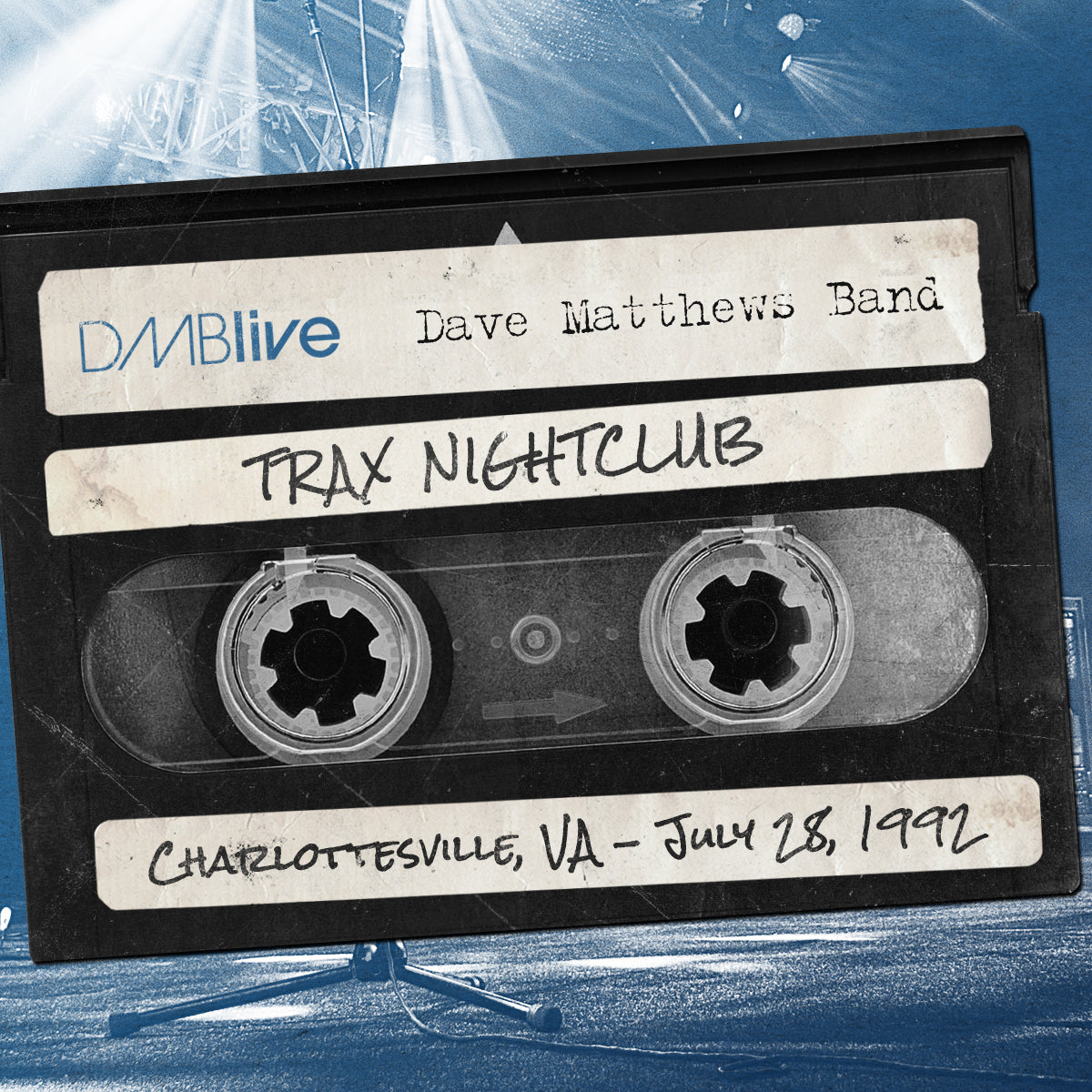 DMBLive - Nightclub - Charlottesville, VA 7/28/1992
