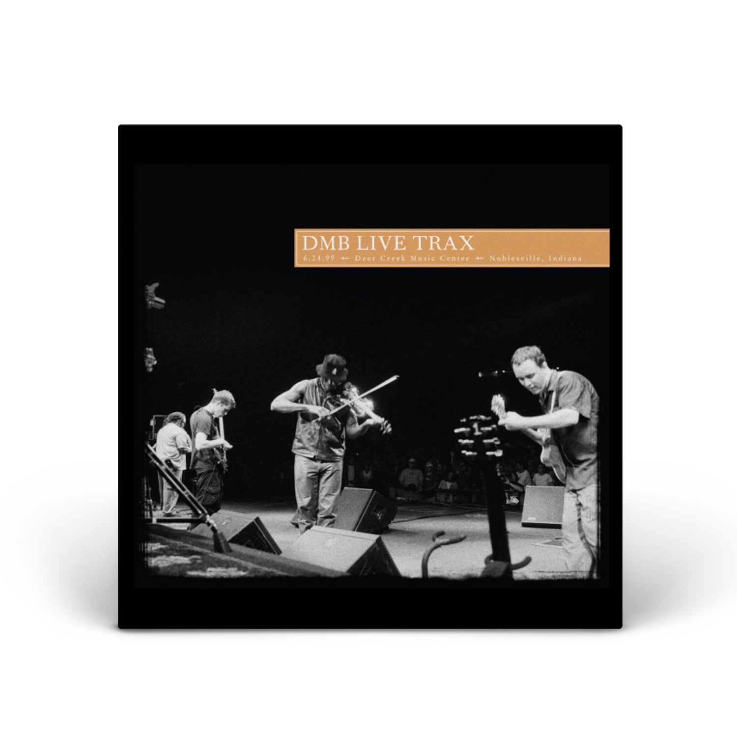 Live Trax Vol. 34 – DMB Deer Creek Music Center 1999 – Dave