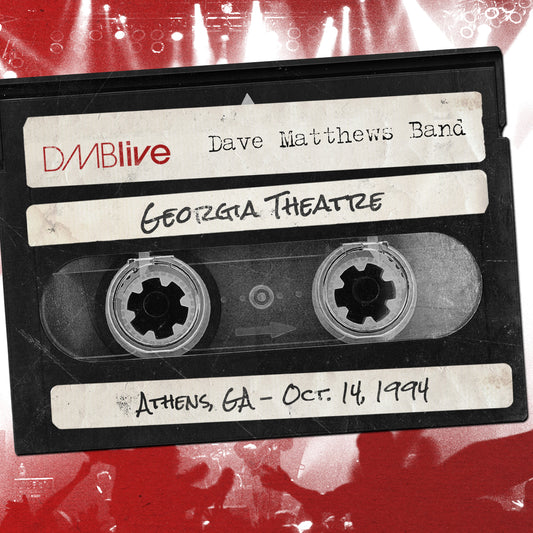 DMBLive - Georgia Theatre - Athens, GA - 10/14/1994