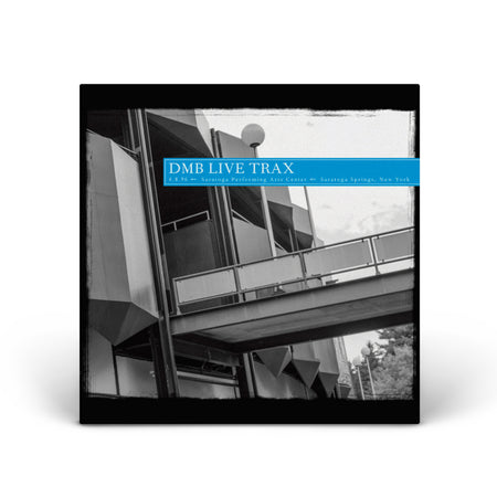 Live Trax Vol. 38 – DMB Saratoga SPAC 1996 – Dave Matthews Band