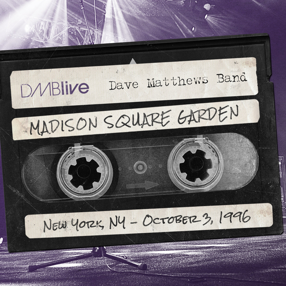 DMBLive - MSG - NYC - 10/03/1996