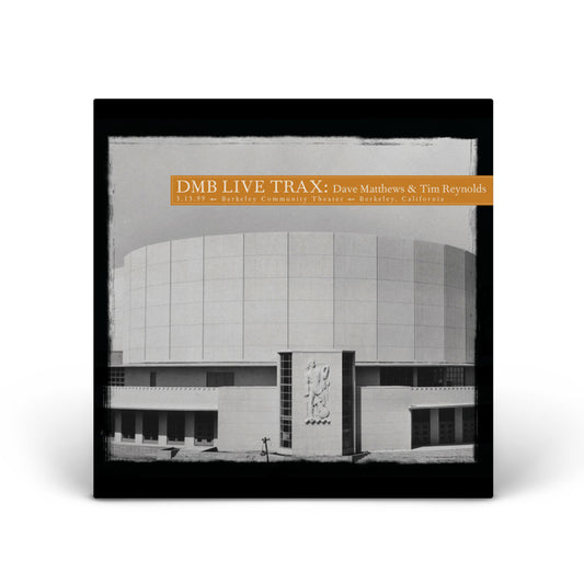 DMB Live Trax Vol. 41: 03/13/1999 - Berkeley Community Theater