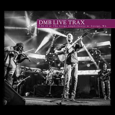 Live Trax Vol. 44 – DMB The Gorge Amphitheatre 2016 – Dave