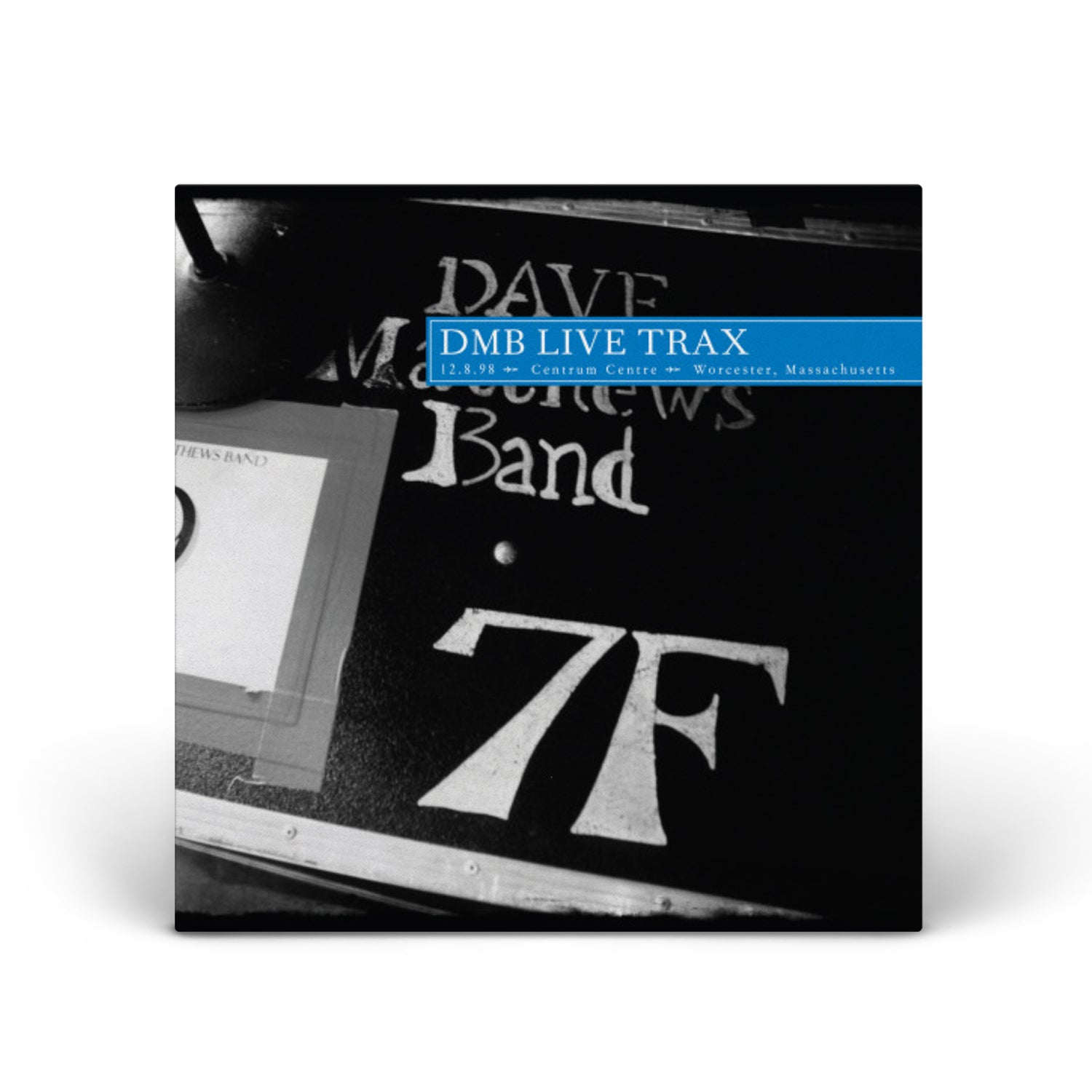 Live Trax Vol. 01 – DMB The Centrum Worcester 1998 – Dave Matthews