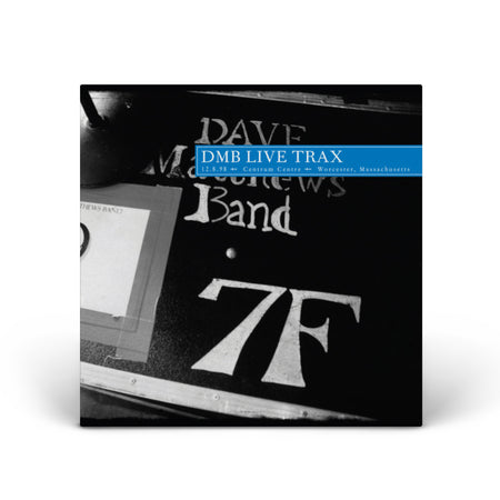 Live Trax Vol. 01 – DMB The Centrum Worcester 1998 – Dave Matthews