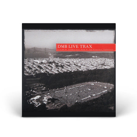 Live Trax Vol. 02 – DMB Golden Gate Park San Francisco 2004 – Dave