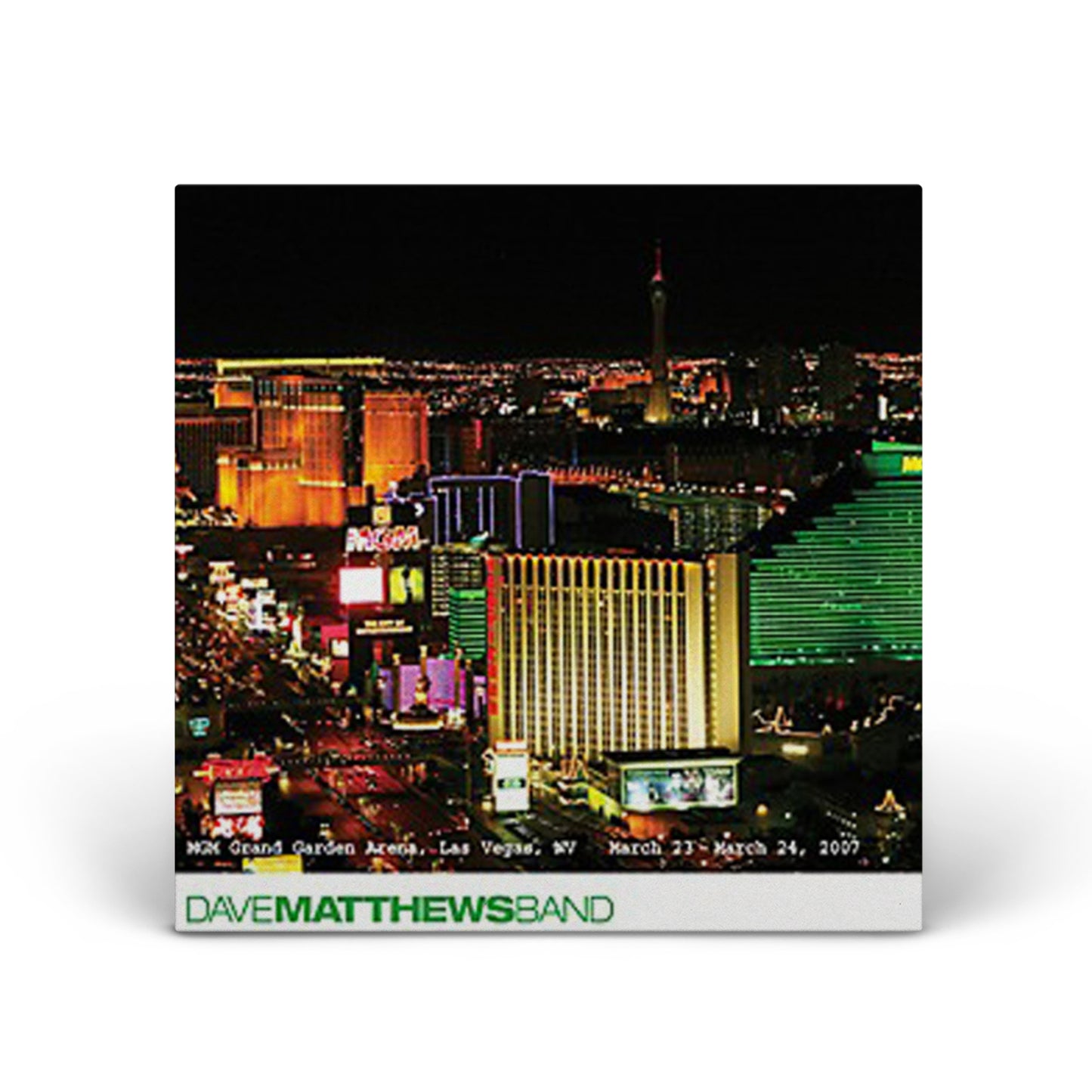 DMB Live Trax Vol. 09: 03/23/2007 - MGM Grand Garden Arena