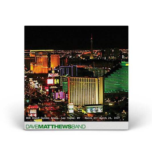 DMB Live Trax Vol. 09: 03/23/2007 - MGM Grand Garden Arena