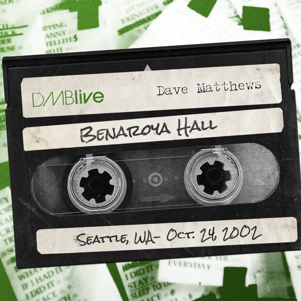 DMBLive - Benaroya Hall - Seattle, WA - 10/24/2002