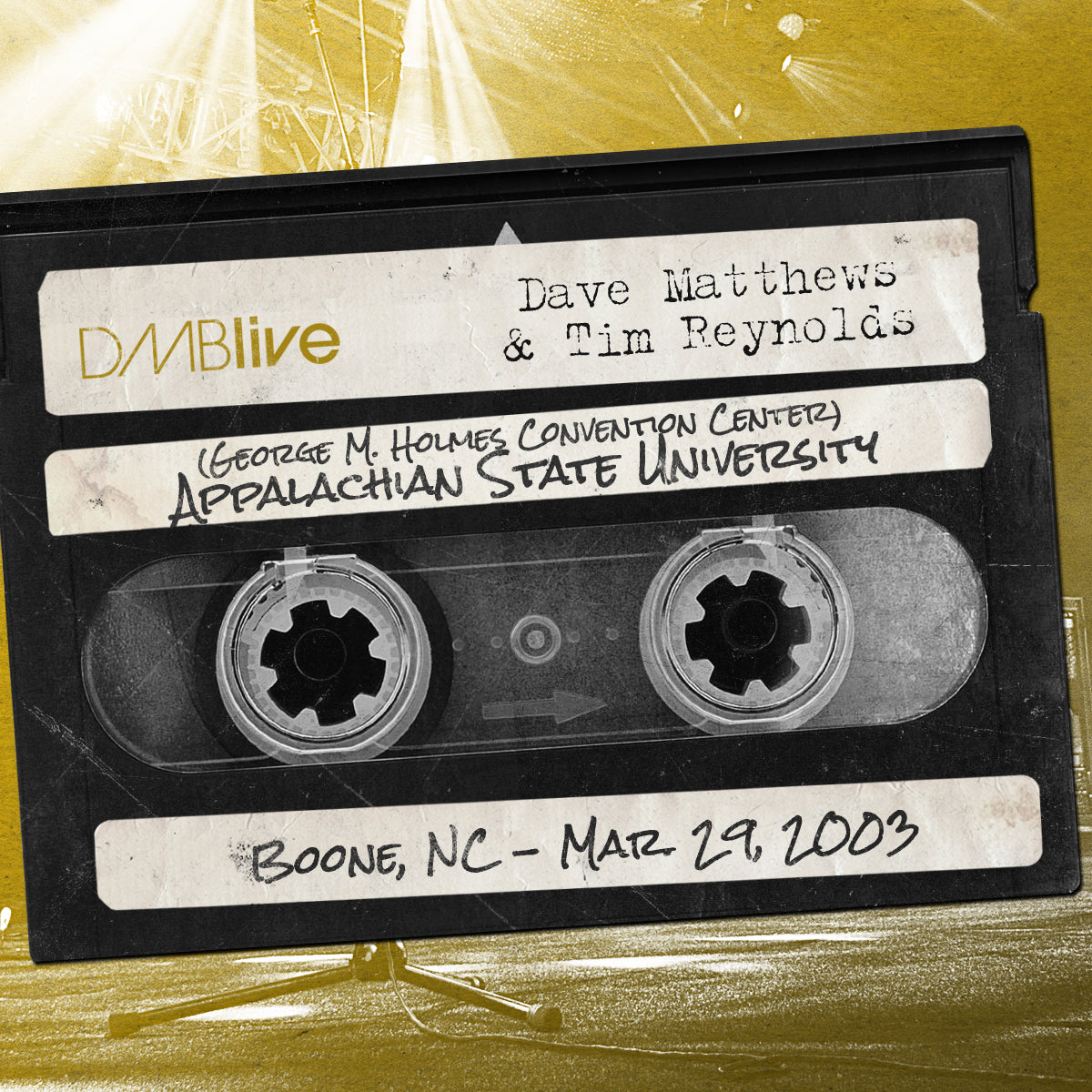 Dave Matthews & Tim Reynolds - Appalachian State University - Boone, NC - 03/29/2003