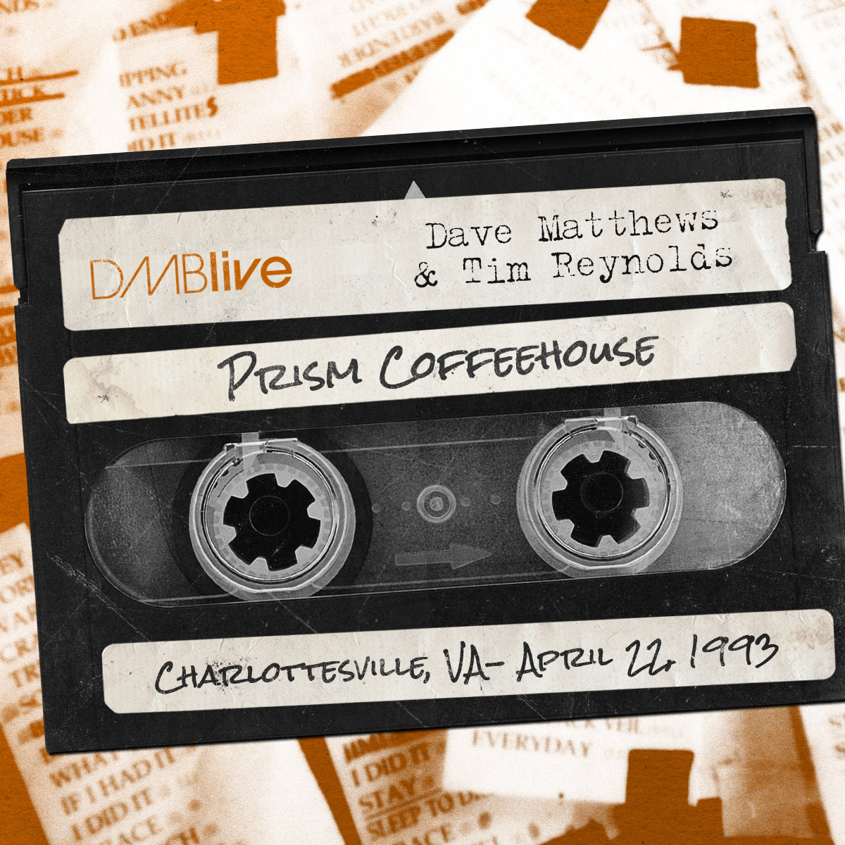 Dave Matthews & Tim Reynolds Prism Coffeehouse - Charlottesville, VA - 04/22/1993