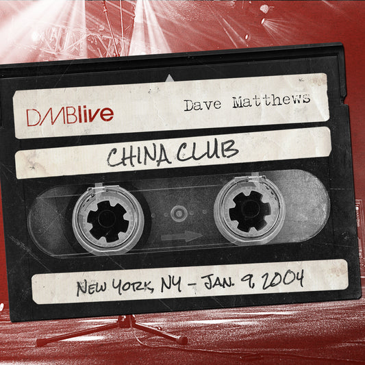 DMBLive - China Club - NYC - 01/09/2004