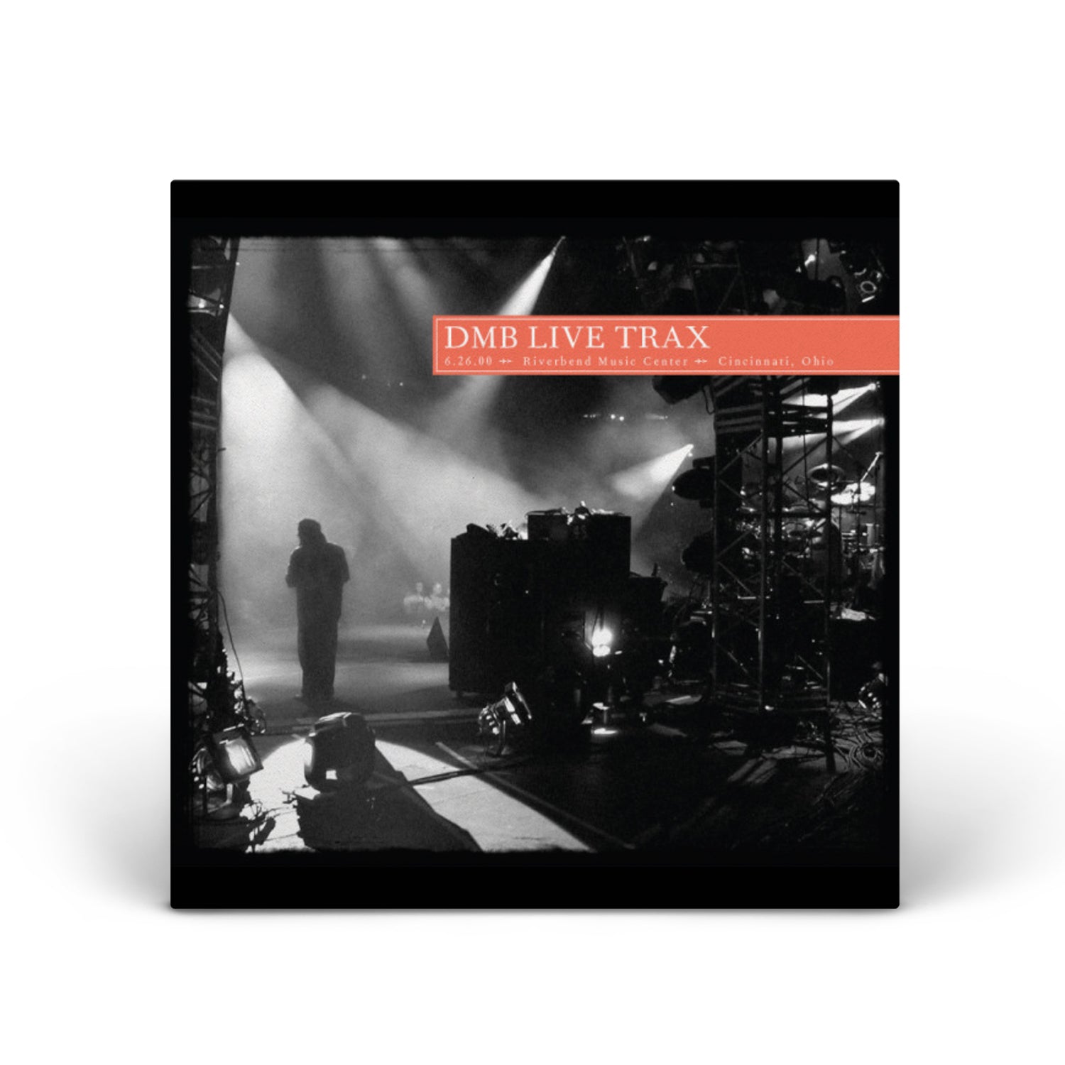 Live Trax Vol. 16 – DMB Riverbend Music Center Cincinnati 2000