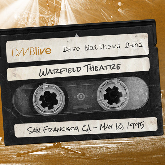 DMBLive - Warfield Theatre - San Francisco, CA - 05/10/1995