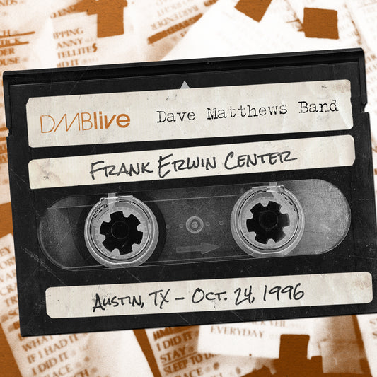 DMBLive - Frank Erwin Center - Austin, TX - 10/24/1996