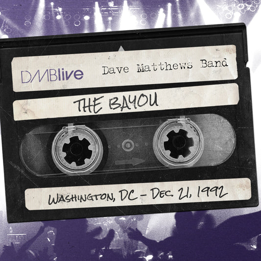 DMBLive - The Bayou - Washington, DC - 12/21/1992
