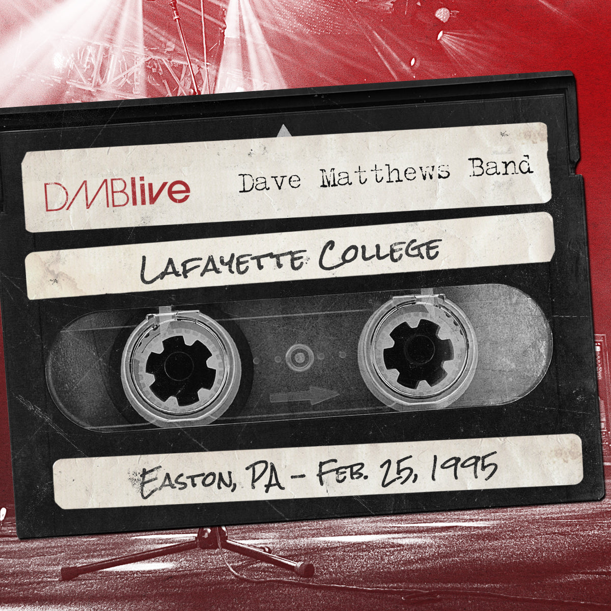 DMBLive - Kirby Fieldhouse - Easton, PA - 02/25/1995