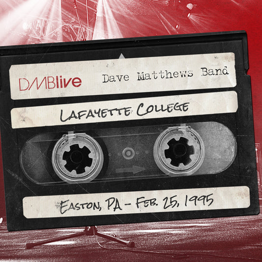 DMBLive - Kirby Fieldhouse - Easton, PA - 02/25/1995