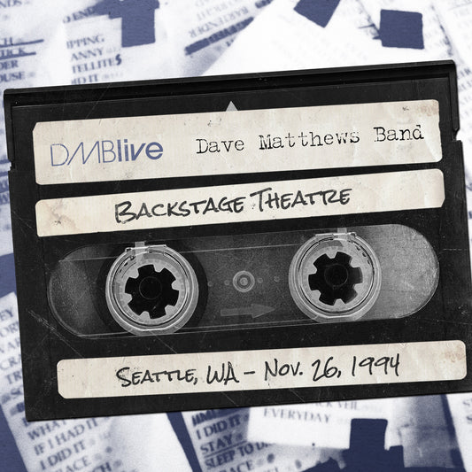 DMBLive - Backstage Theatre - Seattle, WA - 11/26/1994
