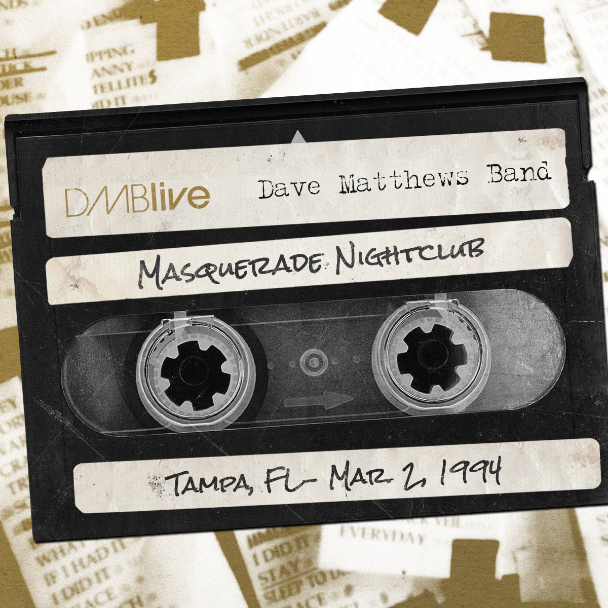 DMBLive - Masquerade Nightclub - Tampa, FL - 03/02/1994