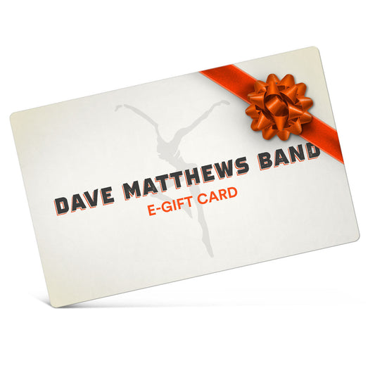 Dave Matthews Band eGift Card