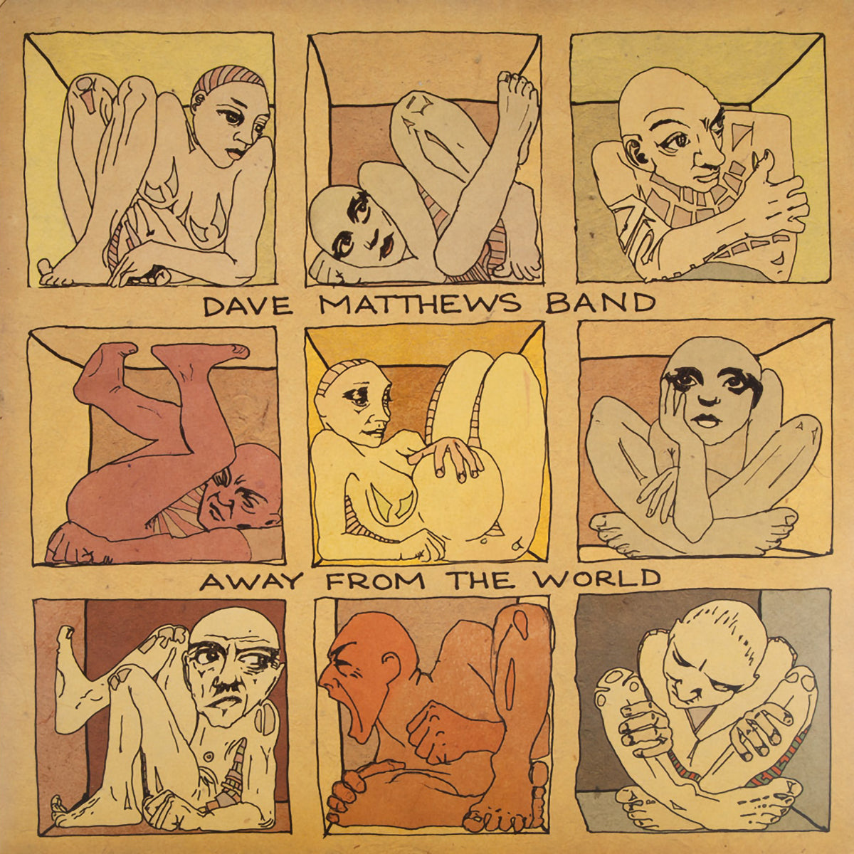 Dave Matthews Band 'Away From The World' Double Vinyl