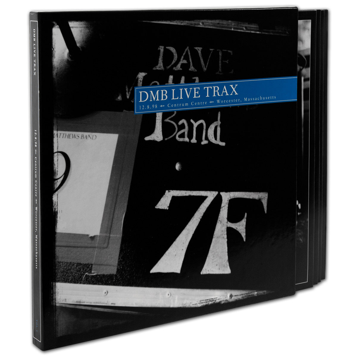 Mainstream LIVE盤.MV盤.通常盤　３点セット　まとめ売り DMB Live Trax Vol. 03: 08/27/2000 - Meadows Music Theatre - 4 LP