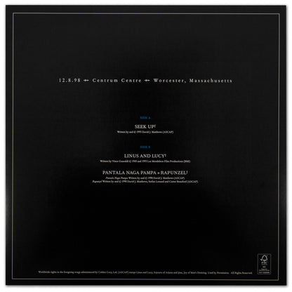 DMB Live Trax Vol. 01: 12/08/1998 - The Centrum - 4 LP Set