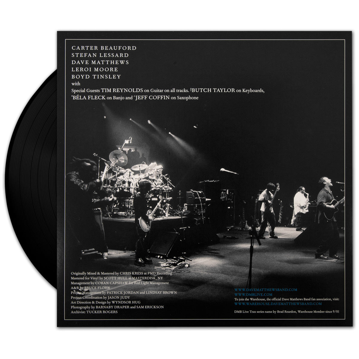 DMB Live Trax Vol. 01: 12/08/1998 - The Centrum - 4 LP Set – Dave