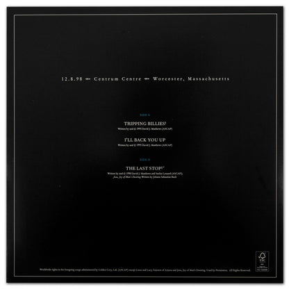 DMB Live Trax Vol. 01: 12/08/1998 - The Centrum - 4 LP Set