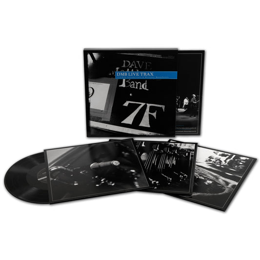 DMB Live Trax Vol. 01: 12/08/1998 - The Centrum - 4 LP Set