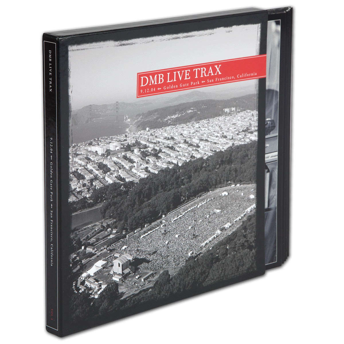 Live Trax Vol. 02 – DMB Golden Gate Park 2004 5-LP Vinyl – Dave