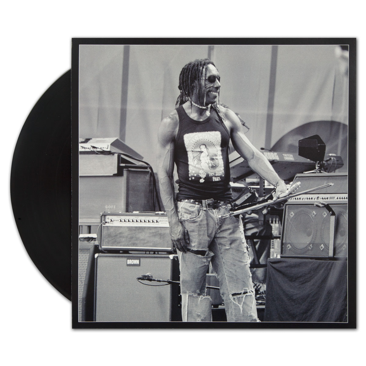 Live Trax Vol. 02 – DMB Golden Gate Park 2004 5-LP Vinyl – Dave