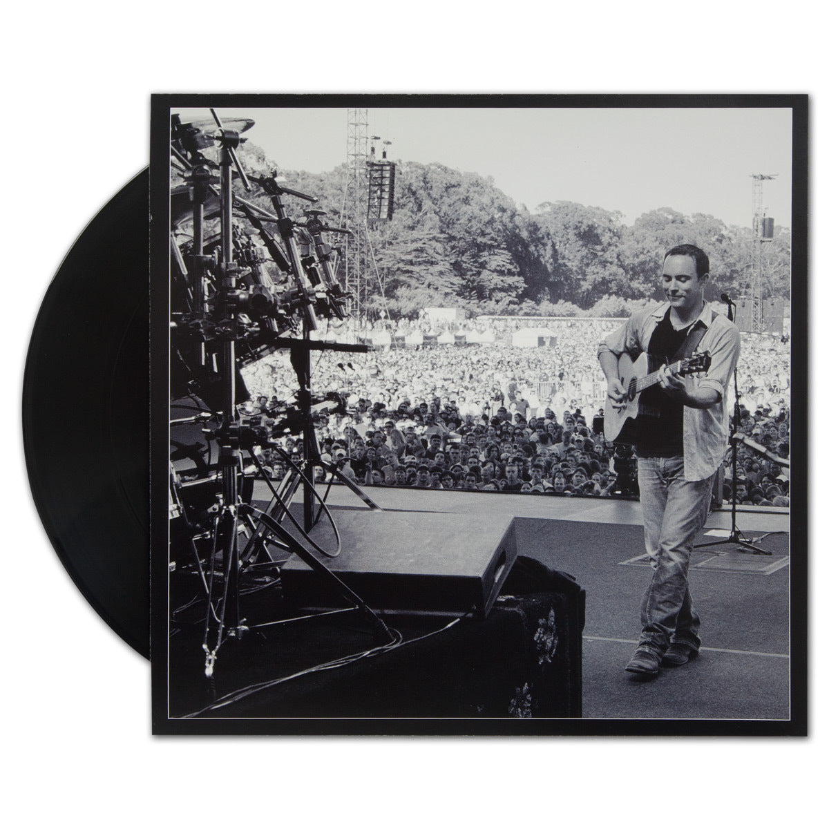 Live Trax Vol. 02 – DMB Golden Gate Park 2004 5-LP Vinyl – Dave