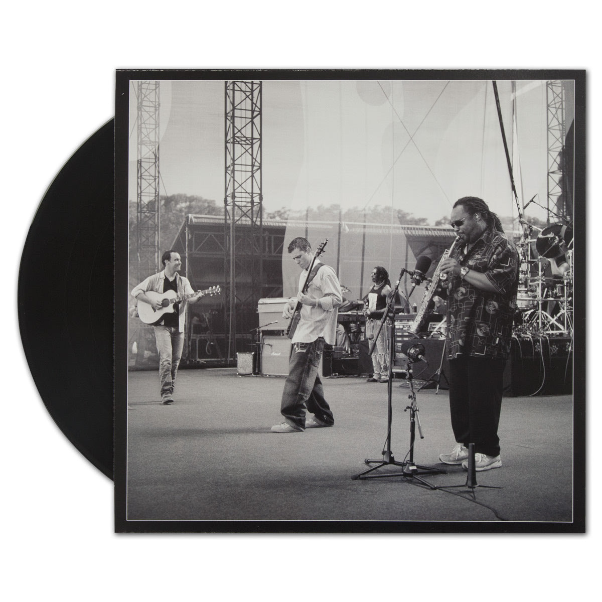 Live Trax Vol. 02 – DMB Golden Gate Park 2004 5-LP Vinyl – Dave