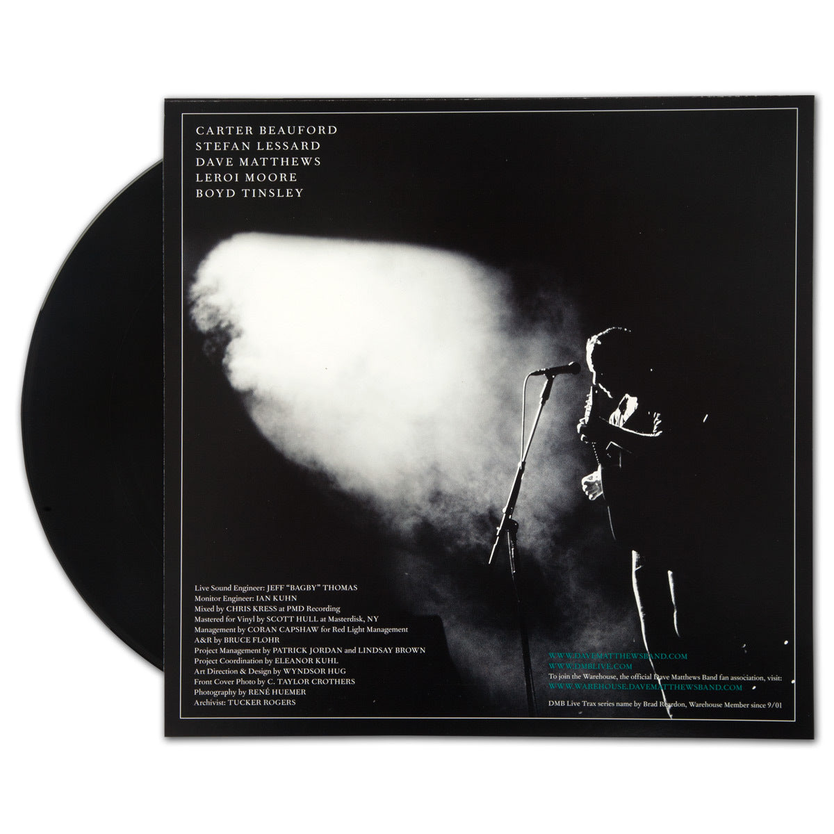 DMB Live Trax Vol. 03: 08/27/2000 - Meadows Music Theatre - 4 LP Set