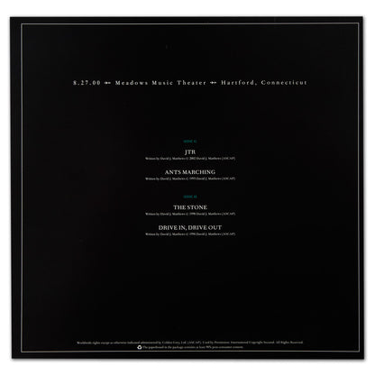 DMB Live Trax Vol. 03: 08/27/2000 - Meadows Music Theatre - 4 LP Set