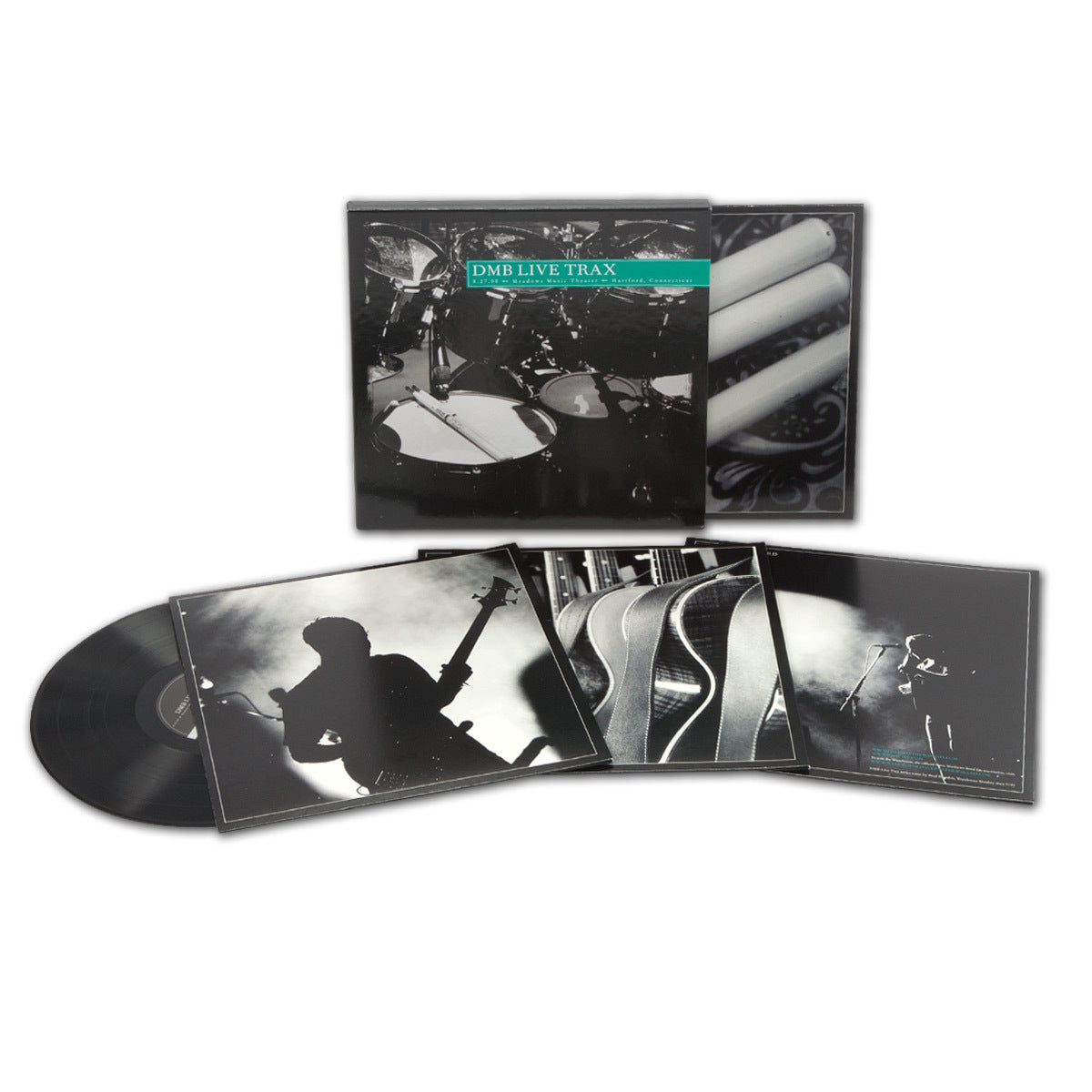 DMB Live Trax Vol. 03: 08/27/2000 - Meadows Music Theatre - 4 LP Set