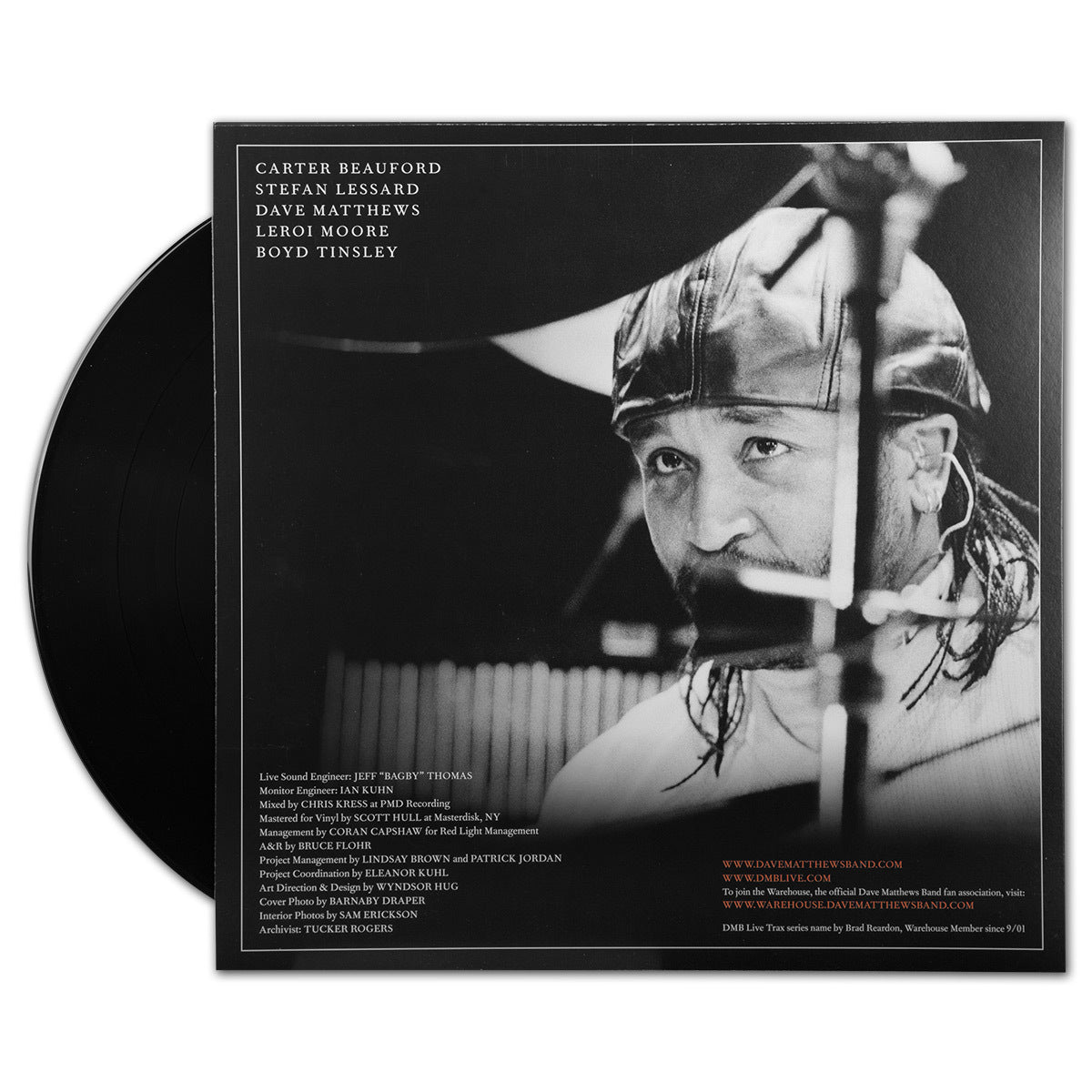 Live Trax Vol. 04 – DMB Classic Amphitheatre 1996 4-LP Vinyl