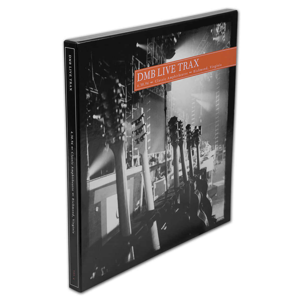DMB Live Trax Vol. 04: 04/30/1996 - Classic Amphitheatre - 4 LP Set