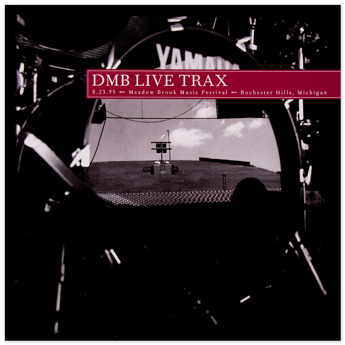 Live Trax Vol. 05 – DMB Meadow Brook 1995 4-LP Vinyl – Dave