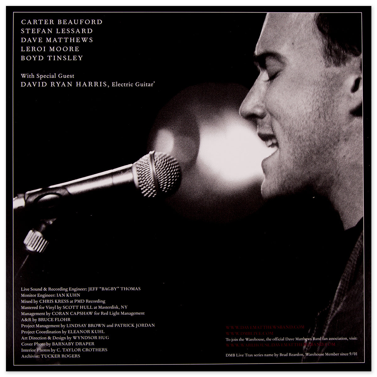 DMB Live Trax Vol. 05: 08/23/1995 - Meadow Brook Music Festival - 4 LP Set