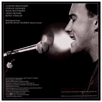 DMB Live Trax Vol. 05: 08/23/1995 - Meadow Brook Music Festival - 4 LP Set