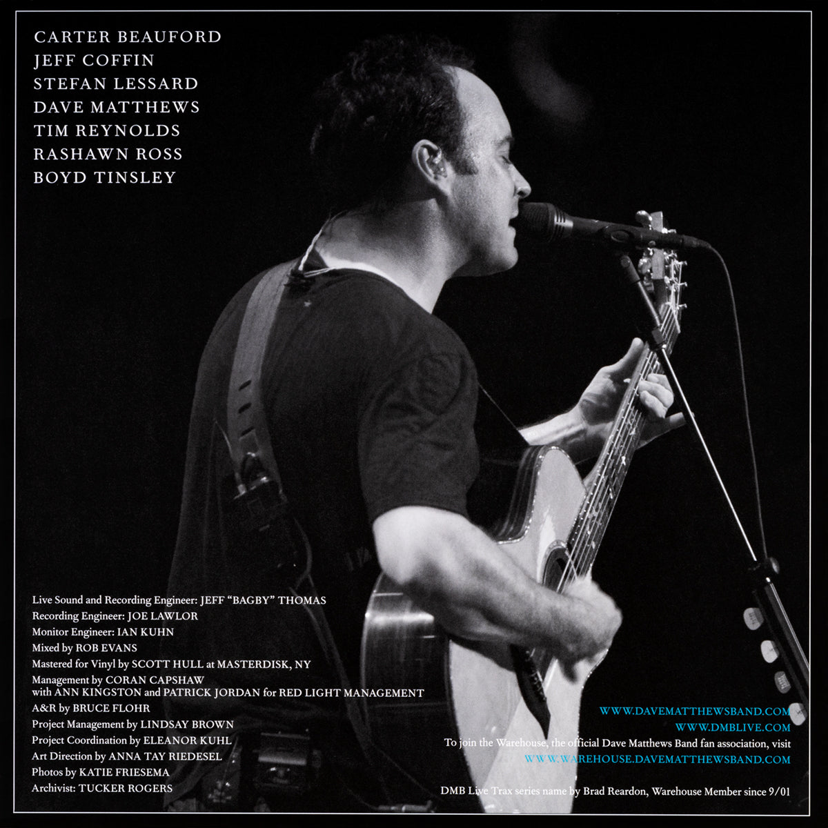 Live Trax Vol. 35 – DMB Post-Gazette Pavilion 2009 5-LP Vinyl