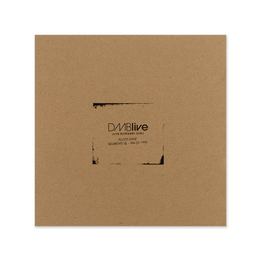 DMBLive - Flood Zone - Richmond, VA - 01/27/1993 - Vinyl