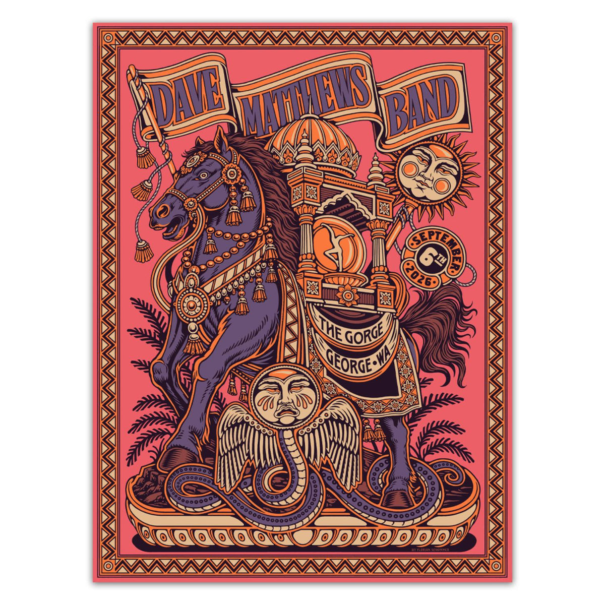 Gorge Artist Proof Poster