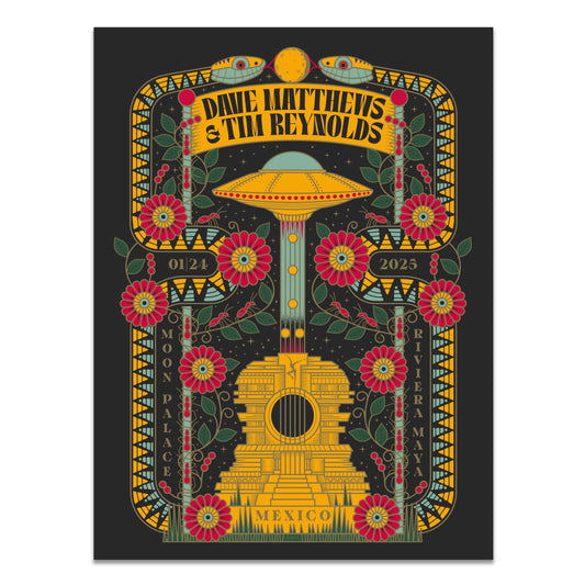 Dave & Tim Show Poster Cancun, QR 1/24/2025